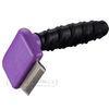 Pet Dog Grooming Tool , Cat Small Dog hair comb purple