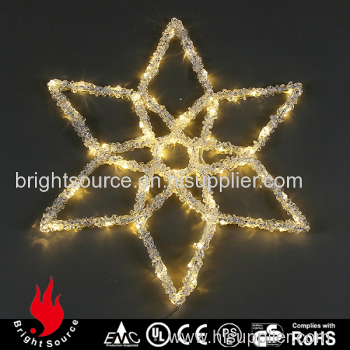 exquisite led christmas snowflake