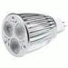 High Power 6W MR16 LED Spot Lights, Epistar LED Spot Light Bulb 410 - 430LM 2700 - 7000K