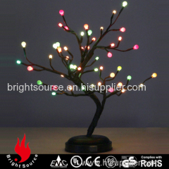 Bonsai tree multicolor lighting