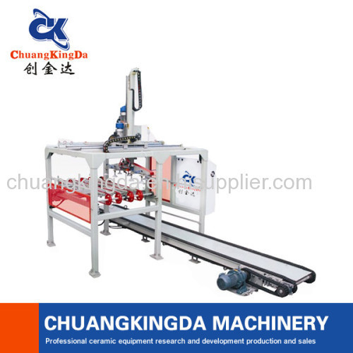 Automatic ceramic tiles loading unloading machine