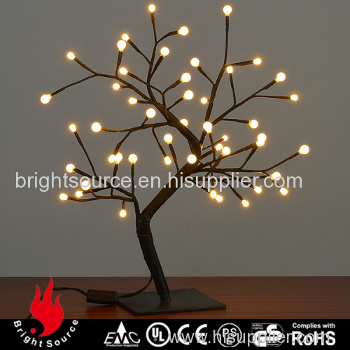 Lighting globe bonsai tree