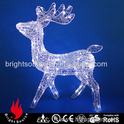 3D vivid deer light