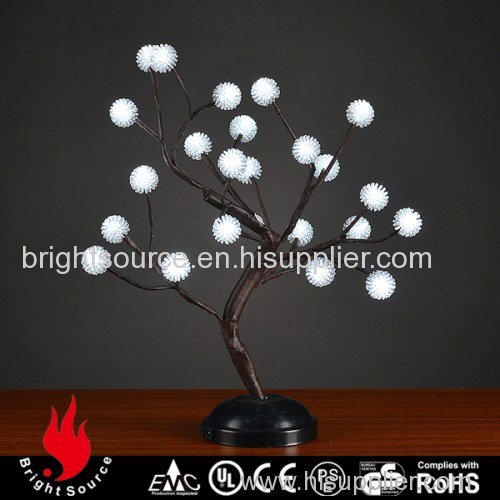 Holiday decoration bonsai lighting