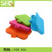 Colorful silicone rubber coin purse