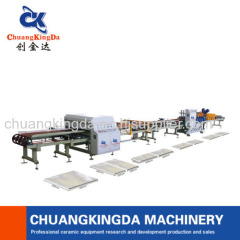 ceramic cutting squaring machine