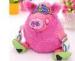 12 inch stuffed plush Pet Dog Toys pink pig shaped eco-friendly