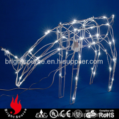 LED motor reindeer light