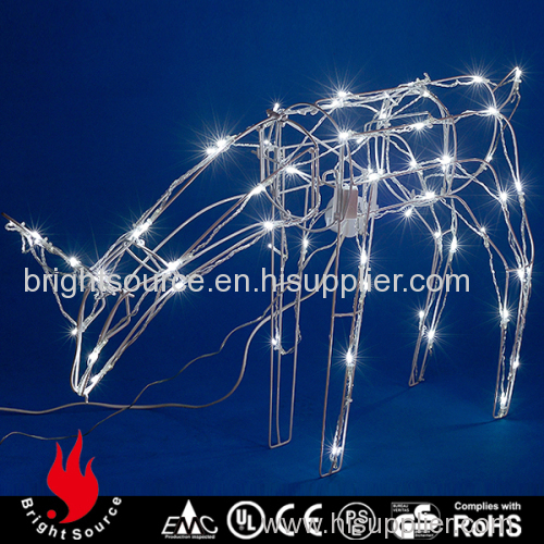 motor control deer light