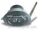 XPE / XPC 3W CREE LED Recessed Downlight, 25 / 40 / 60 Beam Angle IP20 For Home Office Lighting
