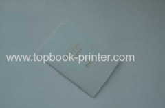 Customize personal die-cut shape booklet softback prints