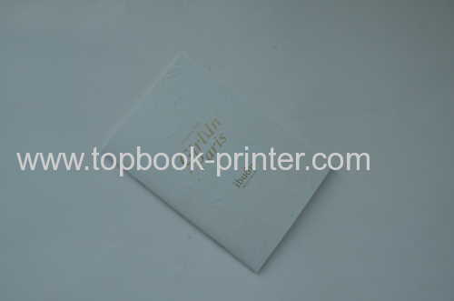 personal die-cut shape booklet softback print