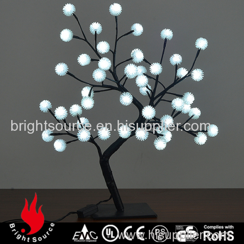 Holiday decoration bonsai led