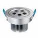 Cool White, Warm White 5W Recessed LED Downlight With White / Sliver / Black Housing