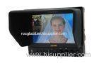 High Brightness 3G SDI Monitor With Vectorscope / Peaking Filter 7 inch Camera Monitor
