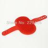 2pcs/lot Dog special take a shower brush rubber massage brush Big dog hair brush soft dog brushes