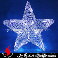 promotion 3d christmas star