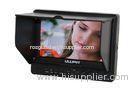 Aspect Ratio Image Flip HDMI YPbPr LCD Camera Monitor For HD Video Camera