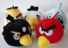 Custom angry birds shaped dog chew toy , pet toy Nontoxic material