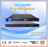 IP to ASI Gigabits ip Gateway for DVB ASI