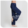 Apparel & Fashion Pants & Shorts Bamboo Fiber Full Length Casual Pants Solid Colors Yoga Lounge Wear