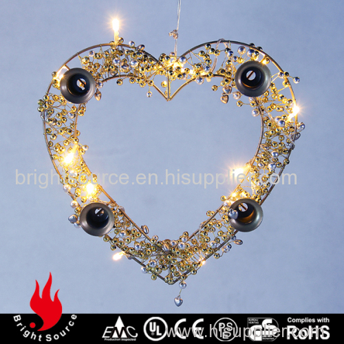 battery operated led christmas garland