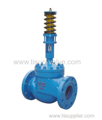 self pressure regulating valve