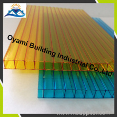 polycarbonate hollow sheet supplier