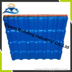 synthetic resin roof tile