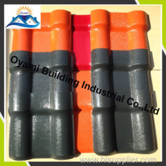 synthetic resin roof tile