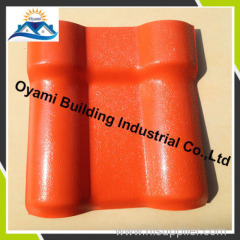 synthetic resin roof tile