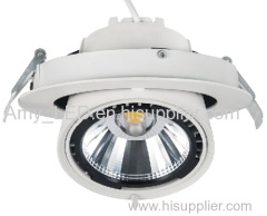 COB Gimbal LED Downlight For Shop CRI>80Ra