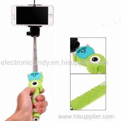 2 in 1 cartoon monopod