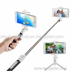 bluetooth monopod retractable selfie stick