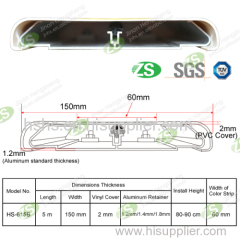 wall bumper guard for hospital for old people