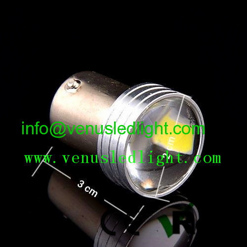 new type Free shipping 2835 6 SMD car turn brake signal LED light 1156 1157 ba15s bulb with lens