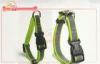 Walking Reflective Film Strap Adjustable Nylon Dog Collar / pet safe collar