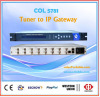 8 tuners 8 ASI input mpeg2 mpeg4 ip out gateway