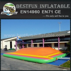 Air bags inflatable jumping bouncer