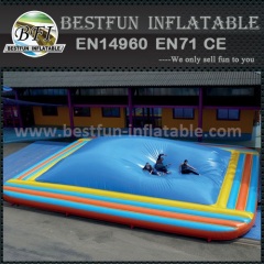 Open Inflatable Air Mountain