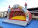 Inflatable castle jumping arena