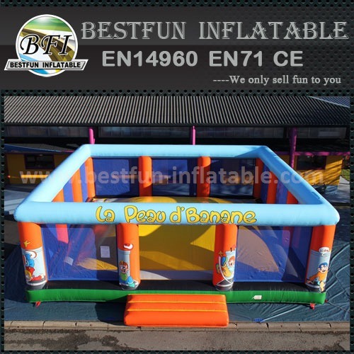 Jungle Kids Funny Inflatable Soft Mountain For Outdoor Events