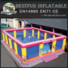 Large outdoor inflatable soft mountain