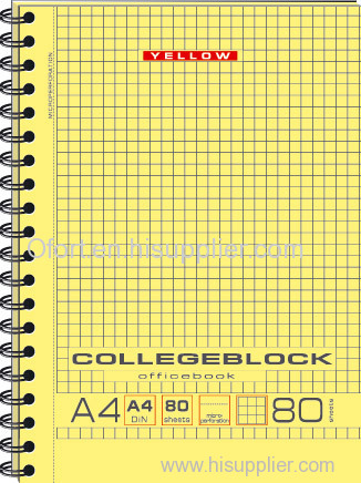 Coolege blocks 80sheets cardboard cover