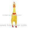 Screaming Yellow Rubber Chicken Pet Dog Toys Squeak Squeaker Chew Toy Gift