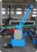 Short Pipe Flange Welding Rotator And Welding Positioner 0.75kw