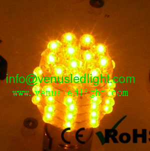 1157 48-LED Lights Amber 2-Bulbs Bright Wide View Angle brake reverse light