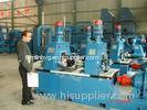 Auto H Beam Production Line , High Speed Hydraulic Straightener