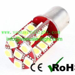 Automobile Car 1156 BA15S 5050 30 SMD LED Light Lamp Bulb White DC 12V error free canbus