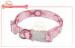 Durable Pattern Printing Nylon Pet Collar With Adjustable Plastic Buckle